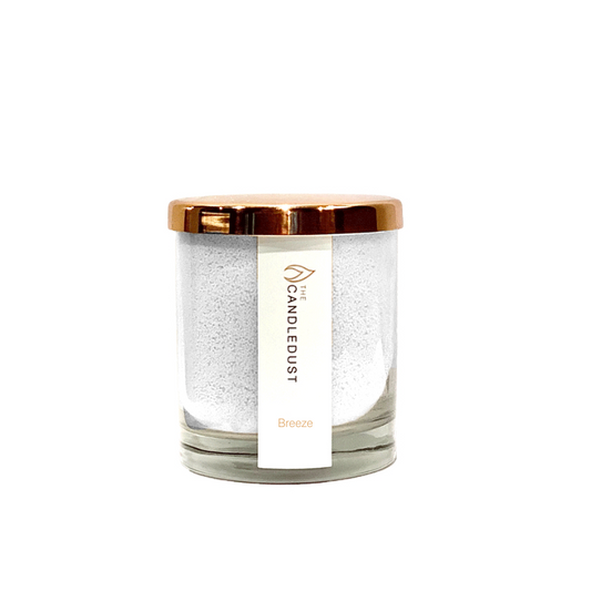 Powdered Candle in Glass - Breeze 160g