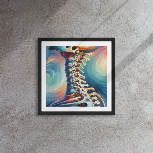 Framed canvas-Medical Art 1