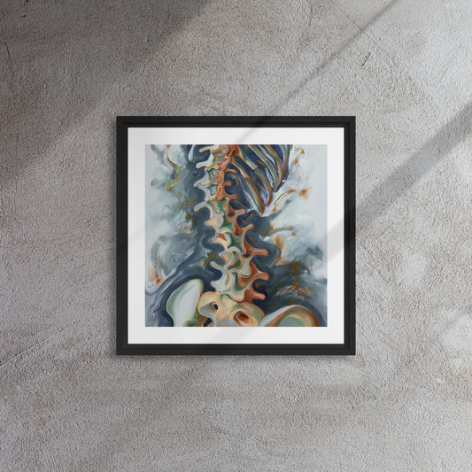 Framed canvas-Medical Art 6